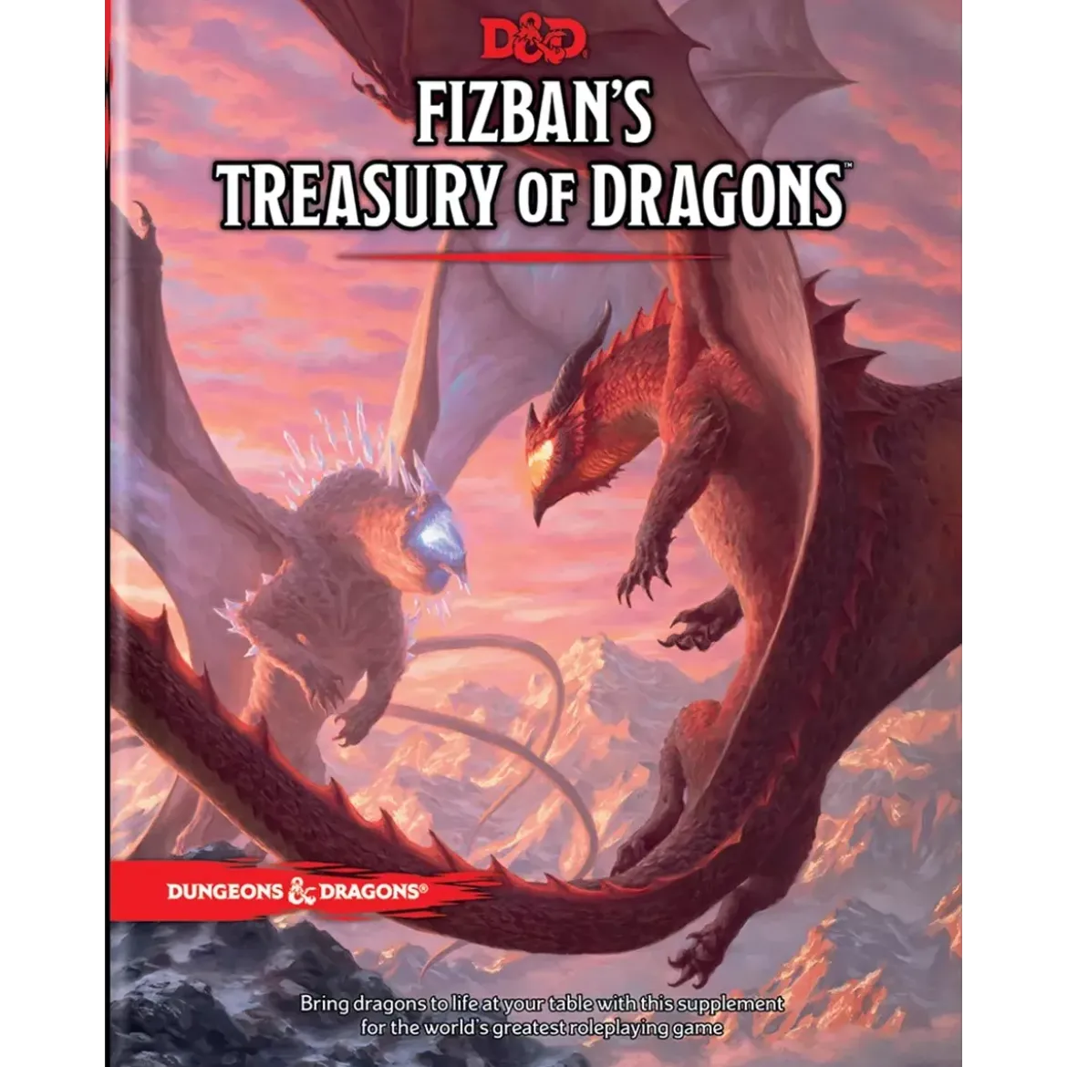 Dungeons & Dragons 5 : Fizban's Treasury of Dragons - Version Anglaise