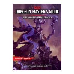 Dungeons & Dragons 5 : Guide du Maître