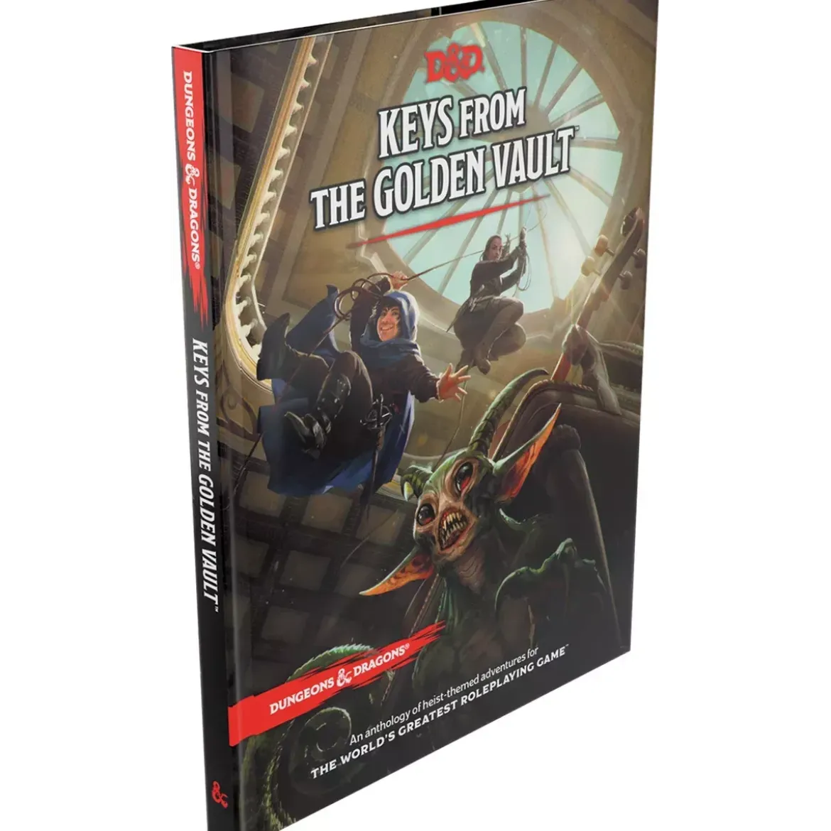Dungeons & Dragons 5 : Keys from the Golden Vault - Version Anglaise