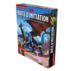 Dungeons & Dragons 5 : Kit Initiation - Les Dragons de L’île Aux Tempêtes