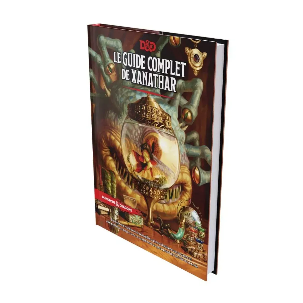 Dungeons & Dragons 5 : Le Guide complet de Xanathar