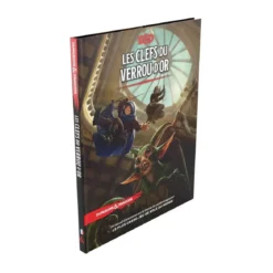 Dungeons & Dragons 5 : Les Clefs du Verrou D'or