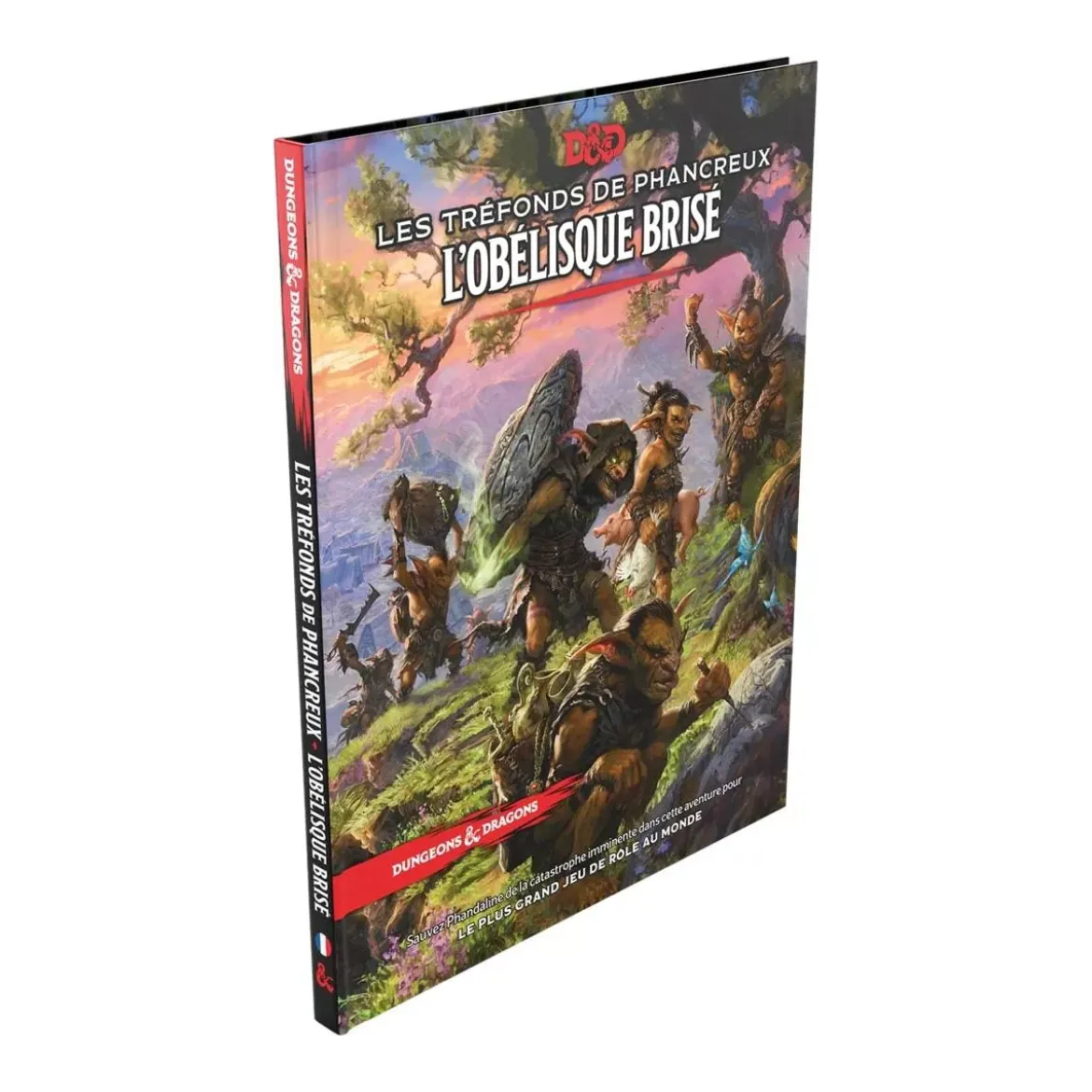 Dungeons & Dragons 5 : Les Tréfonds de Phancreux : L’Obélisque Brisé