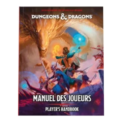 Dungeons & Dragons 5 : Manuel des joueurs - Édition 2024