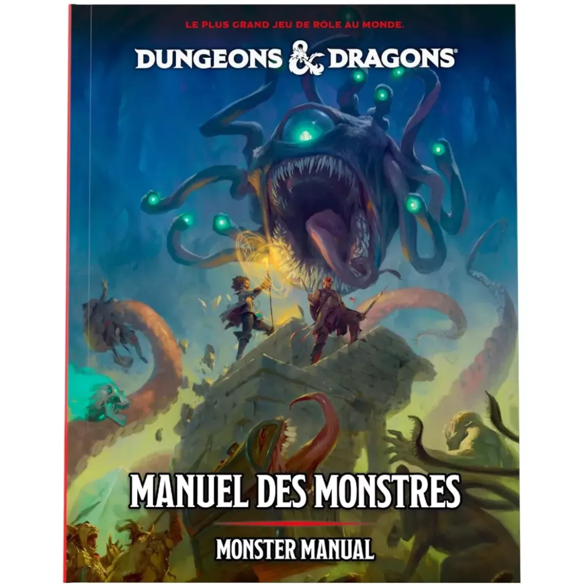 Dungeons & Dragons 5 : Manuel des Monstres - Édition 2024