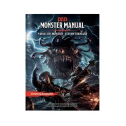 Dungeons & Dragons 5 : Manuel des Monstres