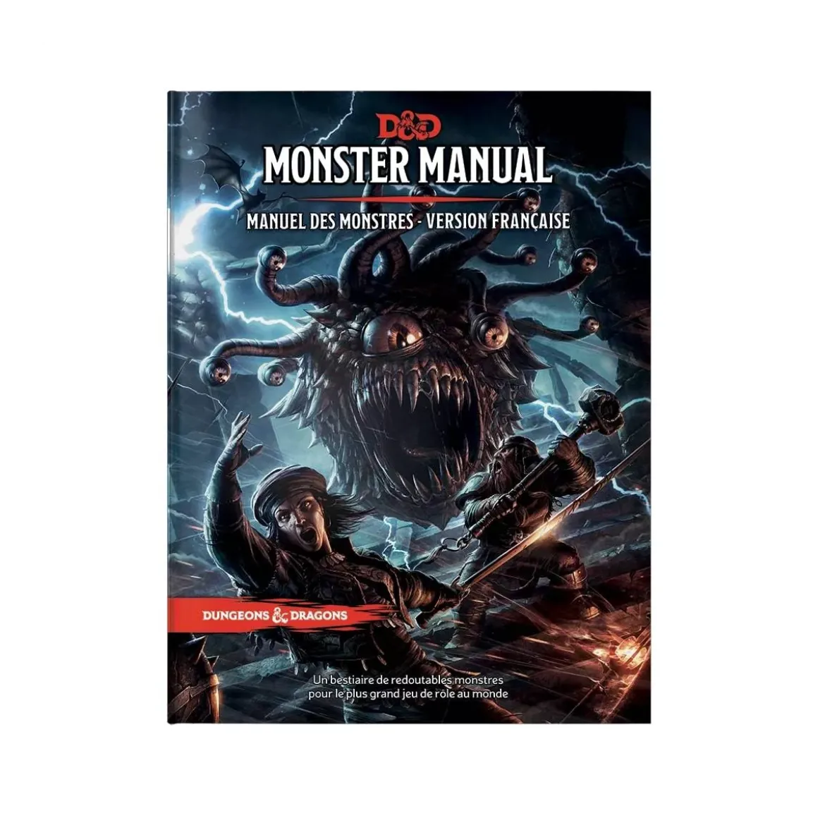 Dungeons & Dragons 5 : Manuel des Monstres