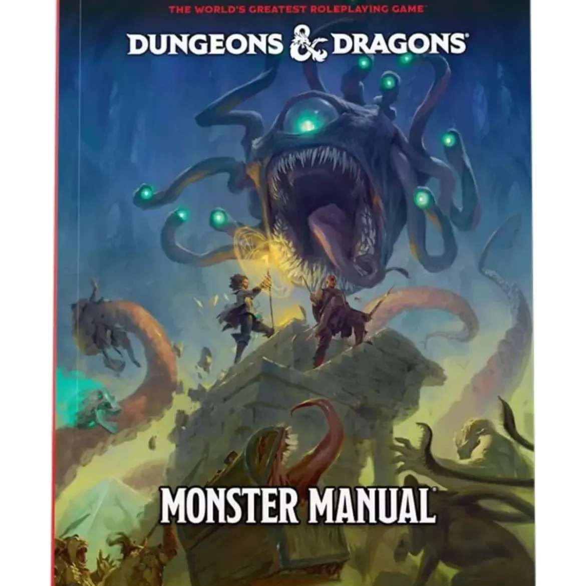 Dungeons & Dragons 5 : Monster Manual 2024 - Version Anglaise