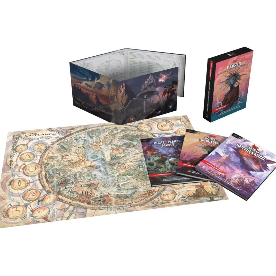 Dungeons & Dragons 5 : Planescape - Adventures in the Multiverse - Version Anglaise