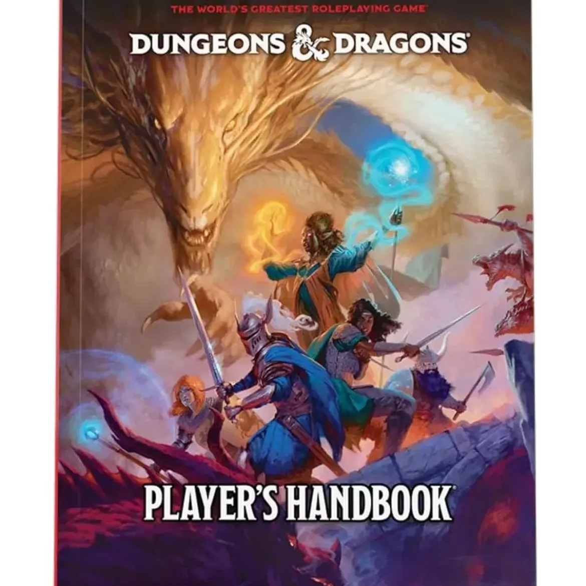 Dungeons & Dragons 5 : Player's Handbook 2024 - Version Anglaise