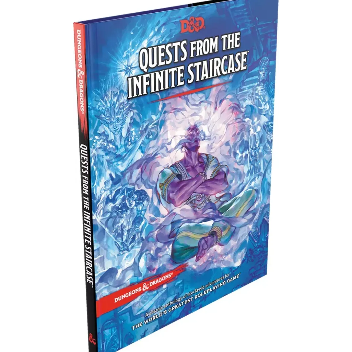 Dungeons & Dragons 5 : Quests from the Infinite Staircase - Version Anglaise
