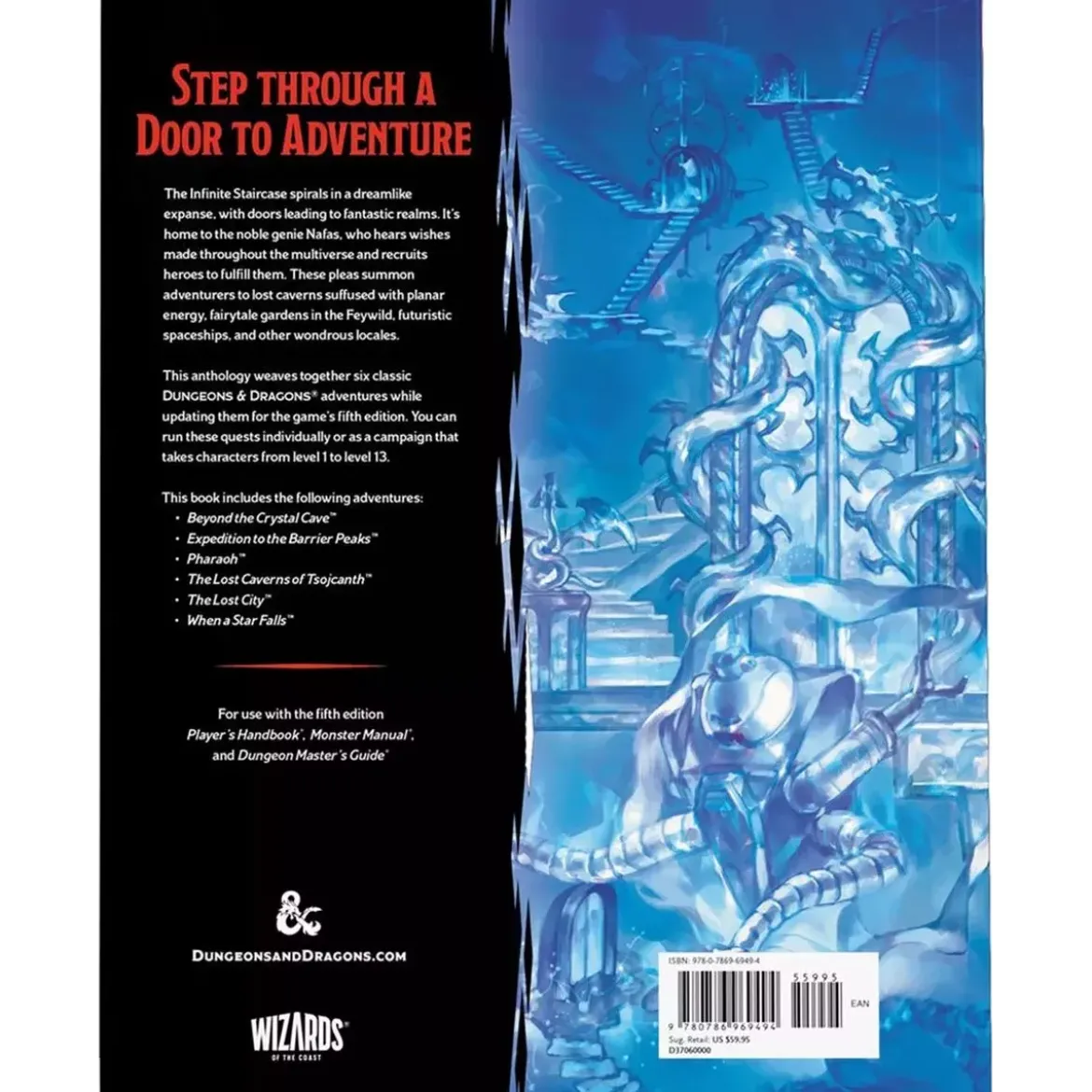 Dungeons & Dragons 5 : Quests from the Infinite Staircase - Version Anglaise