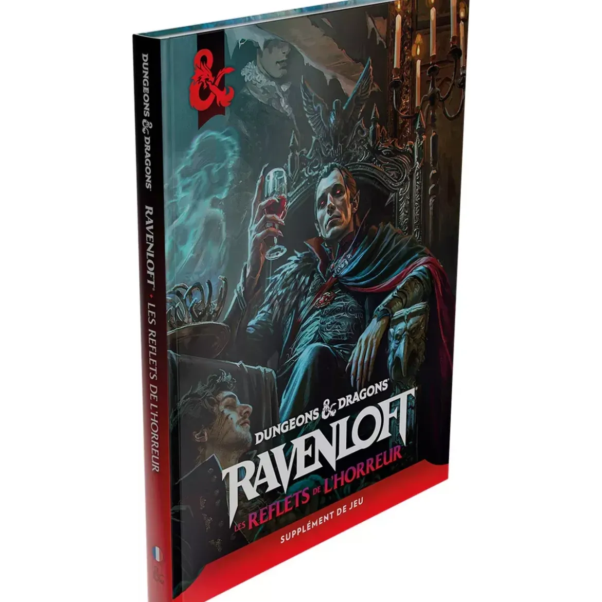 Dungeons & Dragons 5 : Ravenloft - Les Reflets de l'Horreur