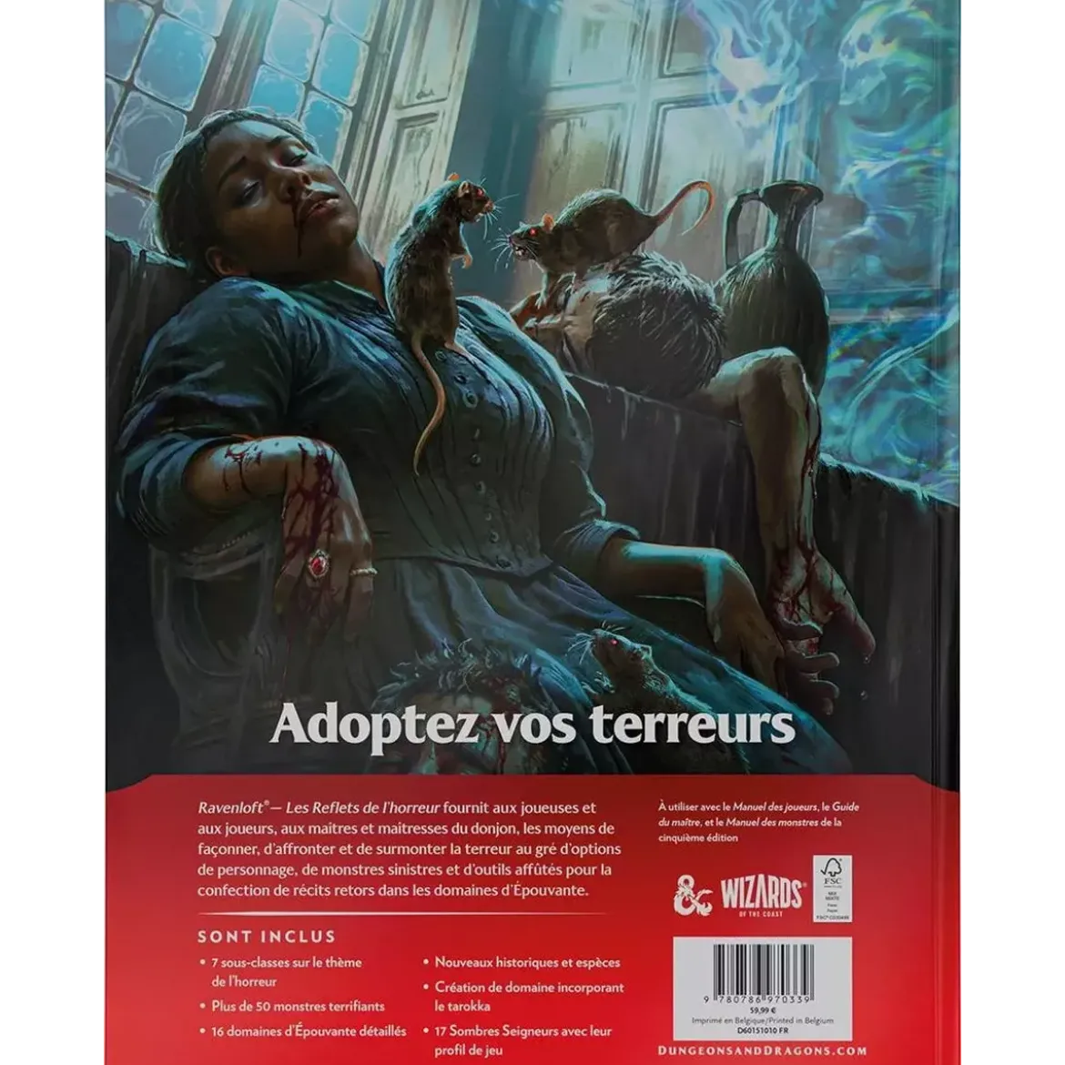 Dungeons & Dragons 5 : Ravenloft - Les Reflets de l'Horreur