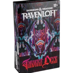 Dungeons & Dragons 5 : Ravenloft - Tarokka Deck - Version Anglaise