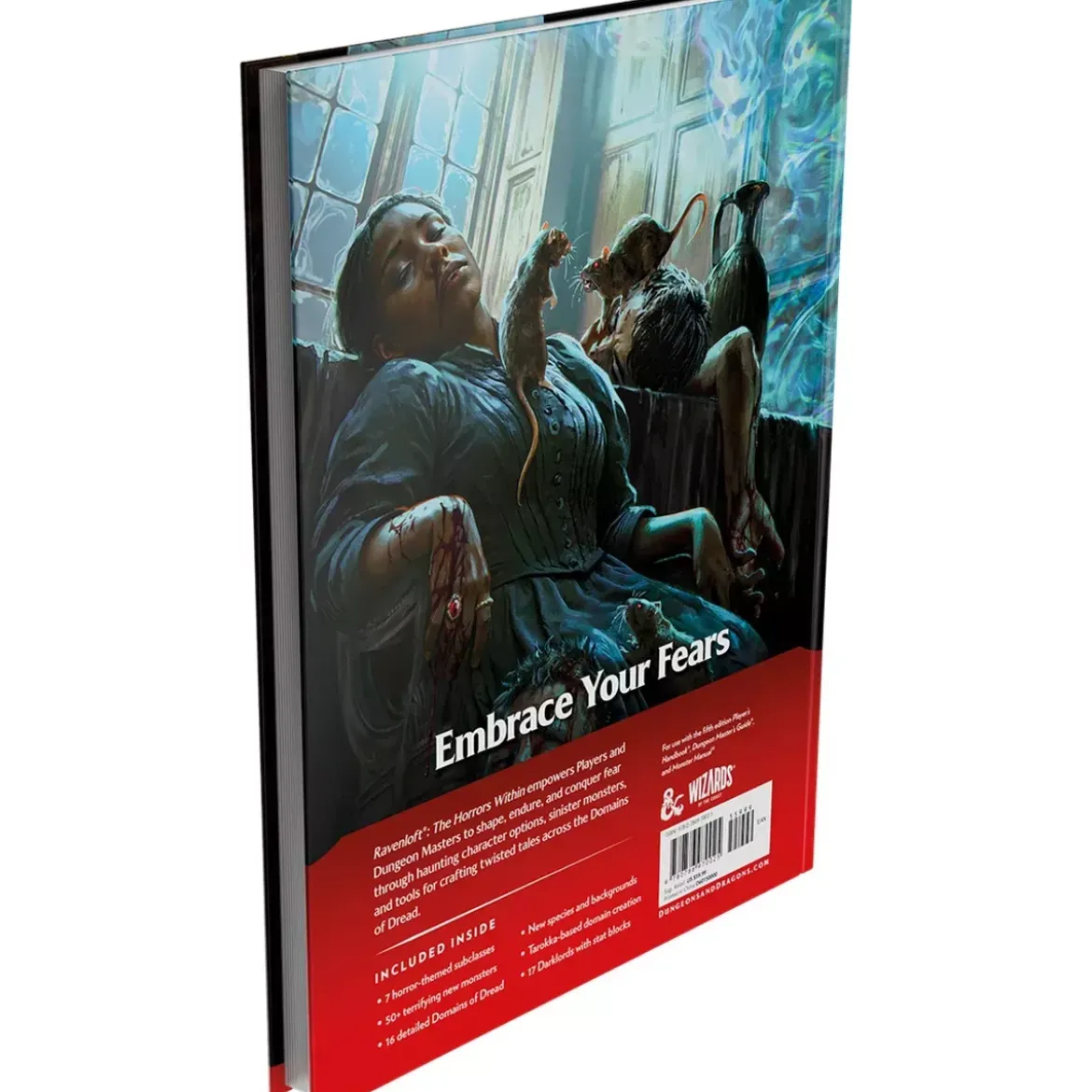 Dungeons & Dragons 5 : Ravenloft - The Horrors Within - Version Anglaise