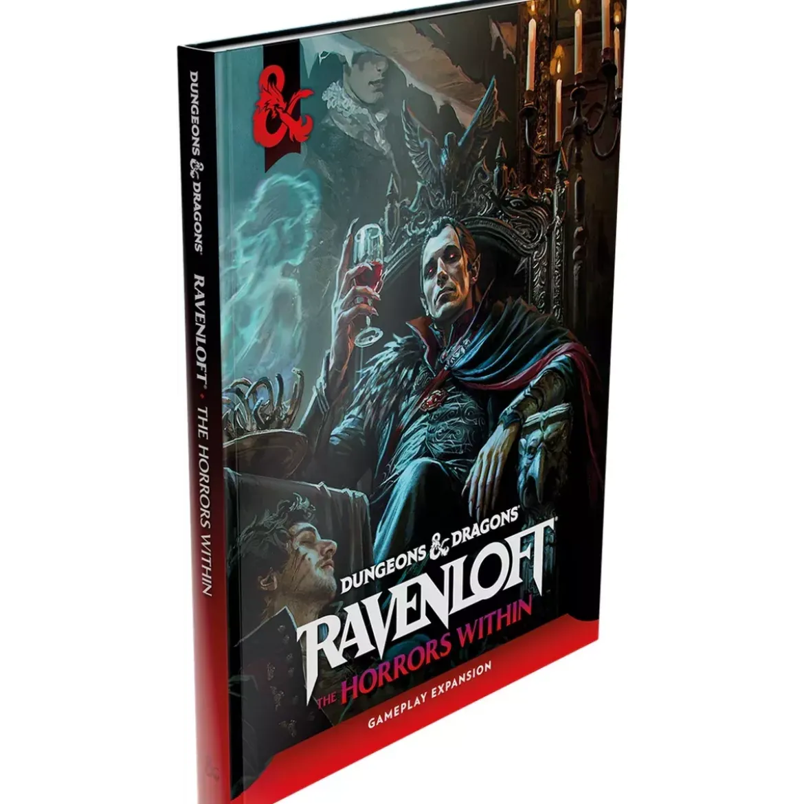 Dungeons & Dragons 5 : Ravenloft - The Horrors Within - Version Anglaise