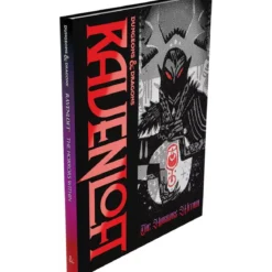 Dungeons & Dragons 5 : Ravenloft - The Horrors Within - Couverture Alternative - Version Anglaise
