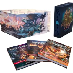 Dungeons & Dragons 5 : Rules Expansion Gift Set - Version Anglaise