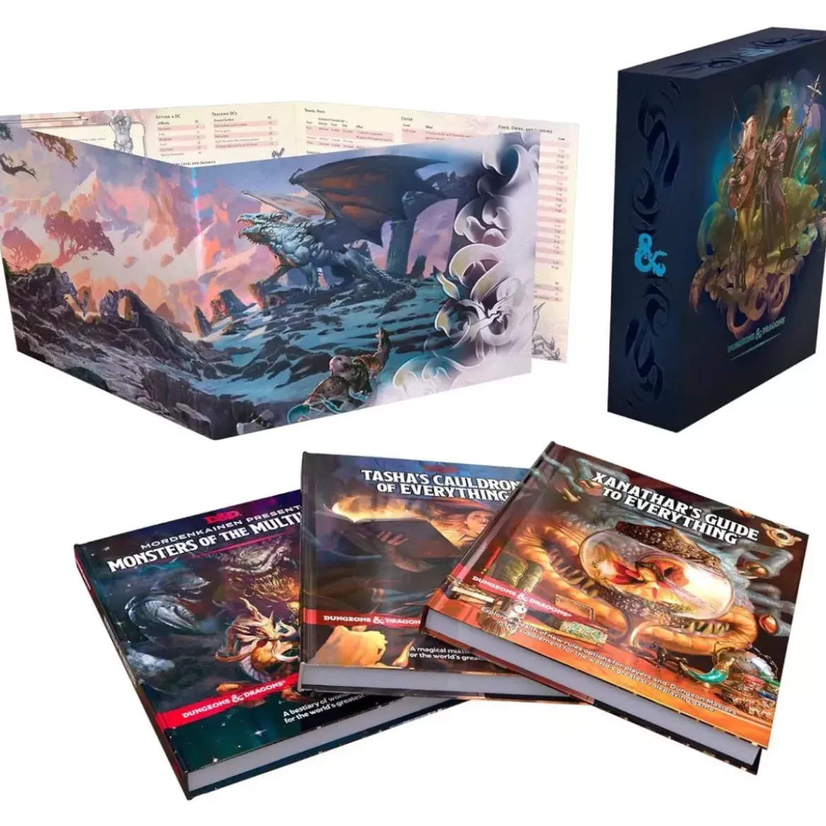Dungeons & Dragons 5 : Rules Expansion Gift Set - Version Anglaise