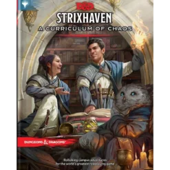Dungeons & Dragons 5 : Strixhaven - Curriculum of Chaos - Version Anglaise