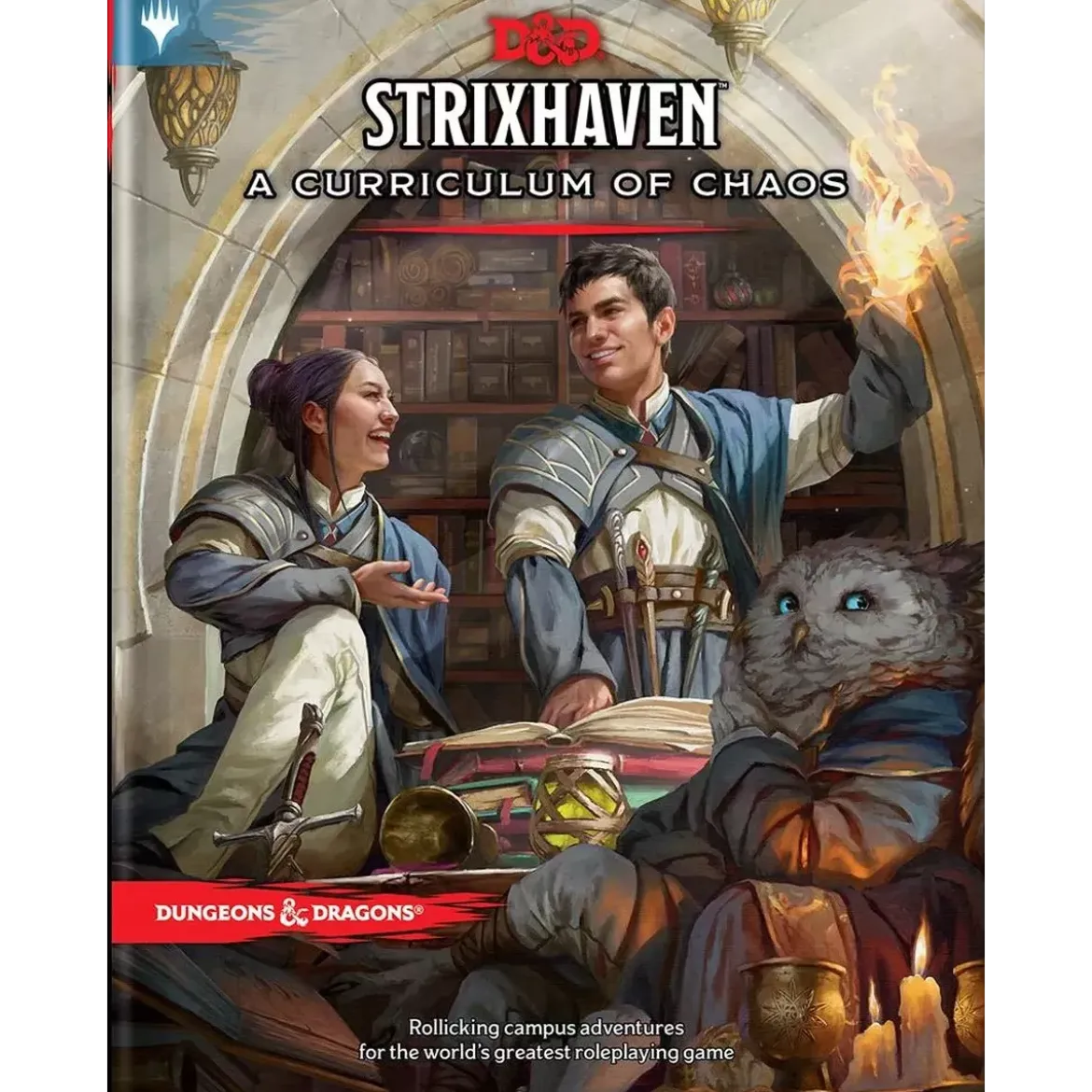 Dungeons & Dragons 5 : Strixhaven - Curriculum of Chaos - Version Anglaise