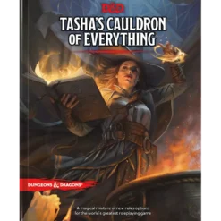 Dungeons & Dragons 5 : Tasha's Cauldron of Everything - Version Anglaise
