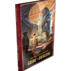 Dungeons & Dragons 5 : The Practically Complete Guide to Dragons - Version Anglaise