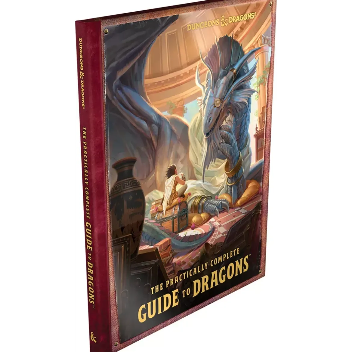 Dungeons & Dragons 5 : The Practically Complete Guide to Dragons - Version Anglaise