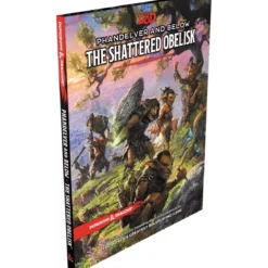 Dungeons & Dragons 5 : The Shattered Obelisk - Version Anglaise