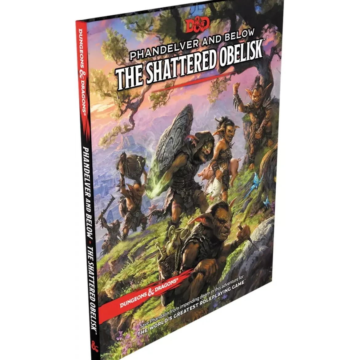 Dungeons & Dragons 5 : The Shattered Obelisk - Version Anglaise