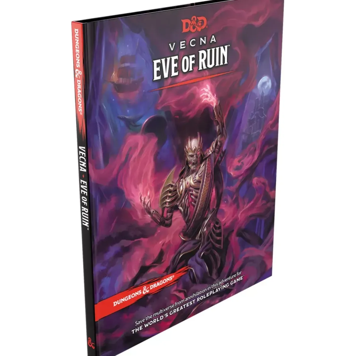 Dungeons & Dragons 5 : Vecna - Eve of Ruin - Version Anglaise
