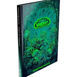 Dungeons & Dragons 5 : World of Warcraft - Couverture Alternative - Version Anglaise