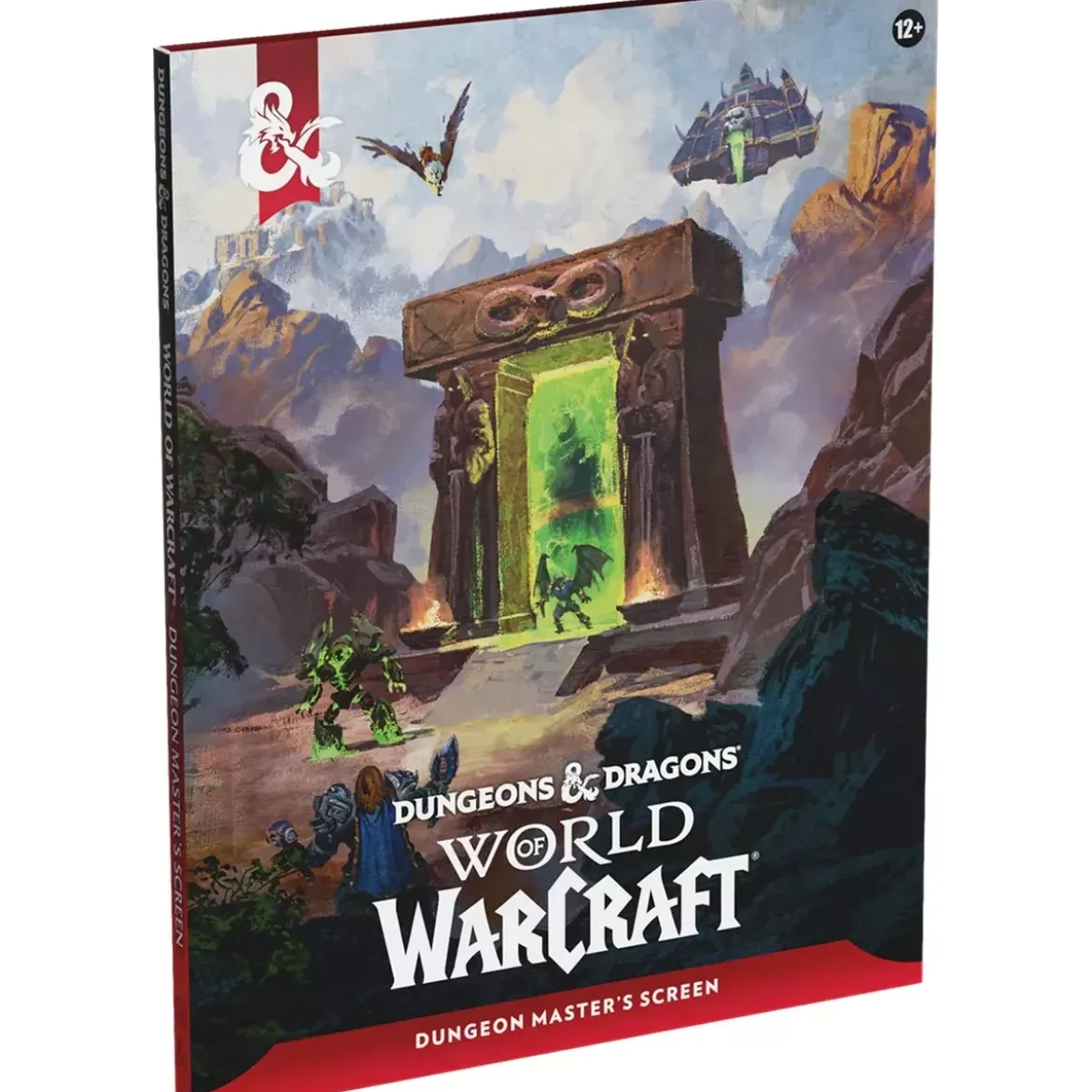 Dungeons & Dragons 5 : World of Warcraft - Dungeon Master's Screen - Version Anglaise