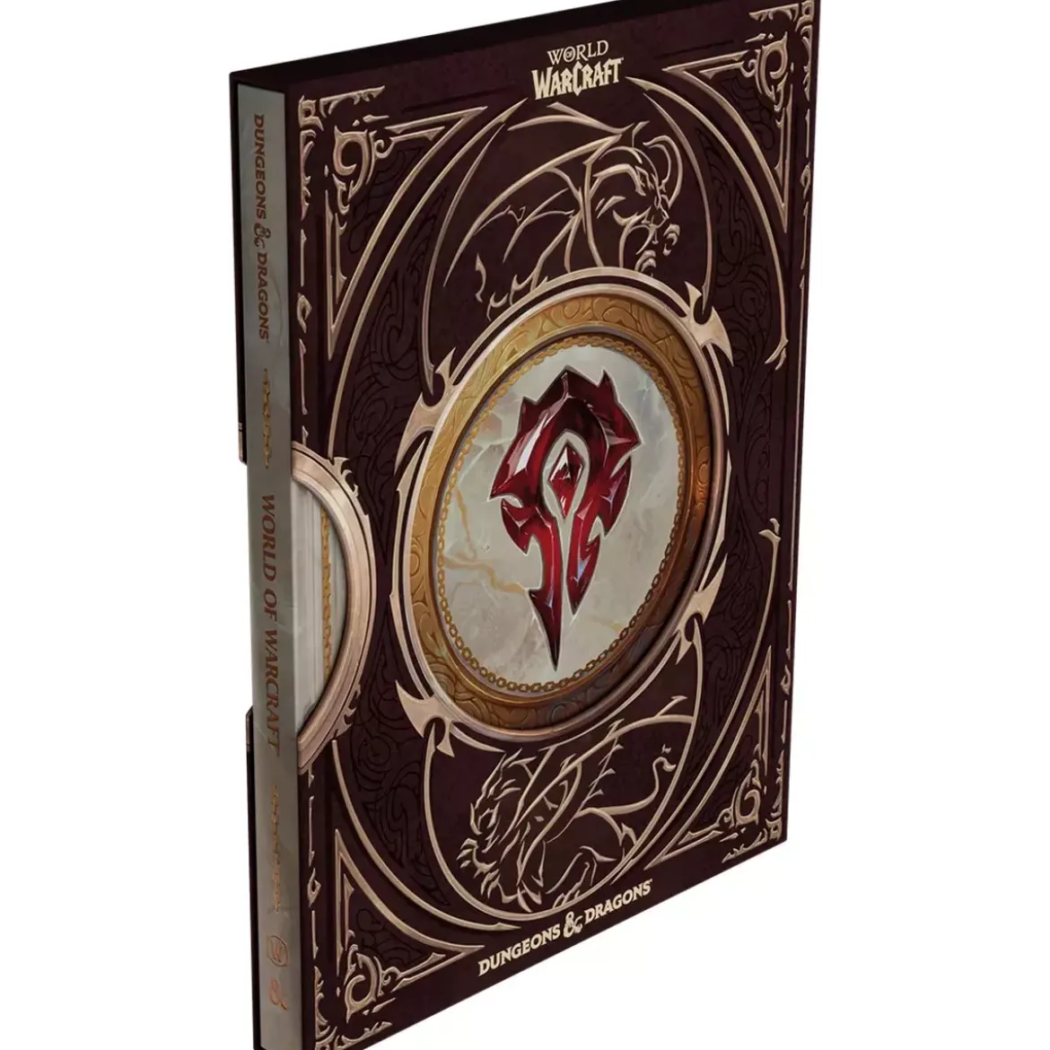 Dungeons & Dragons 5 : World of Warcraft - Collector - Version Anglaise