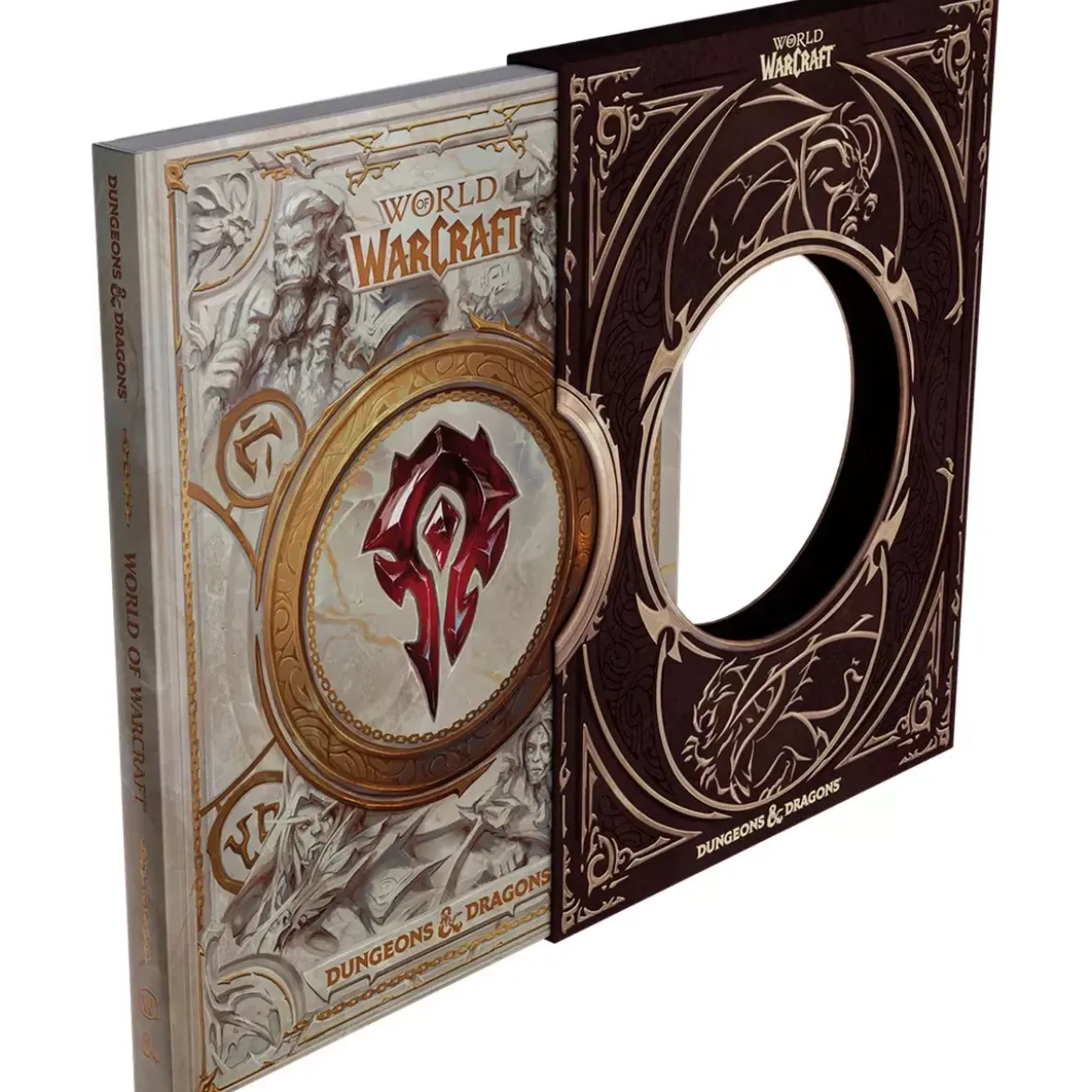 Dungeons & Dragons 5 : World of Warcraft - Collector - Version Anglaise