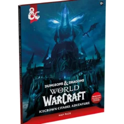 Dungeons & Dragons 5 : World of Warcraft - Icecrown Citadel Adventure Map Pack - Version Anglaise