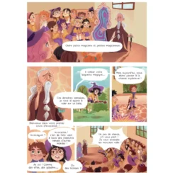 Du Rififi à l’École de Magie : La BD dont tu es le petit héros