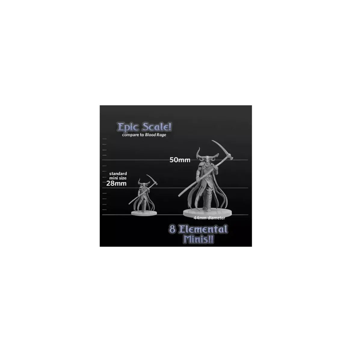 Dwellings Of Eldervale : Deluxe Upgrade Kit - Version Anglaise