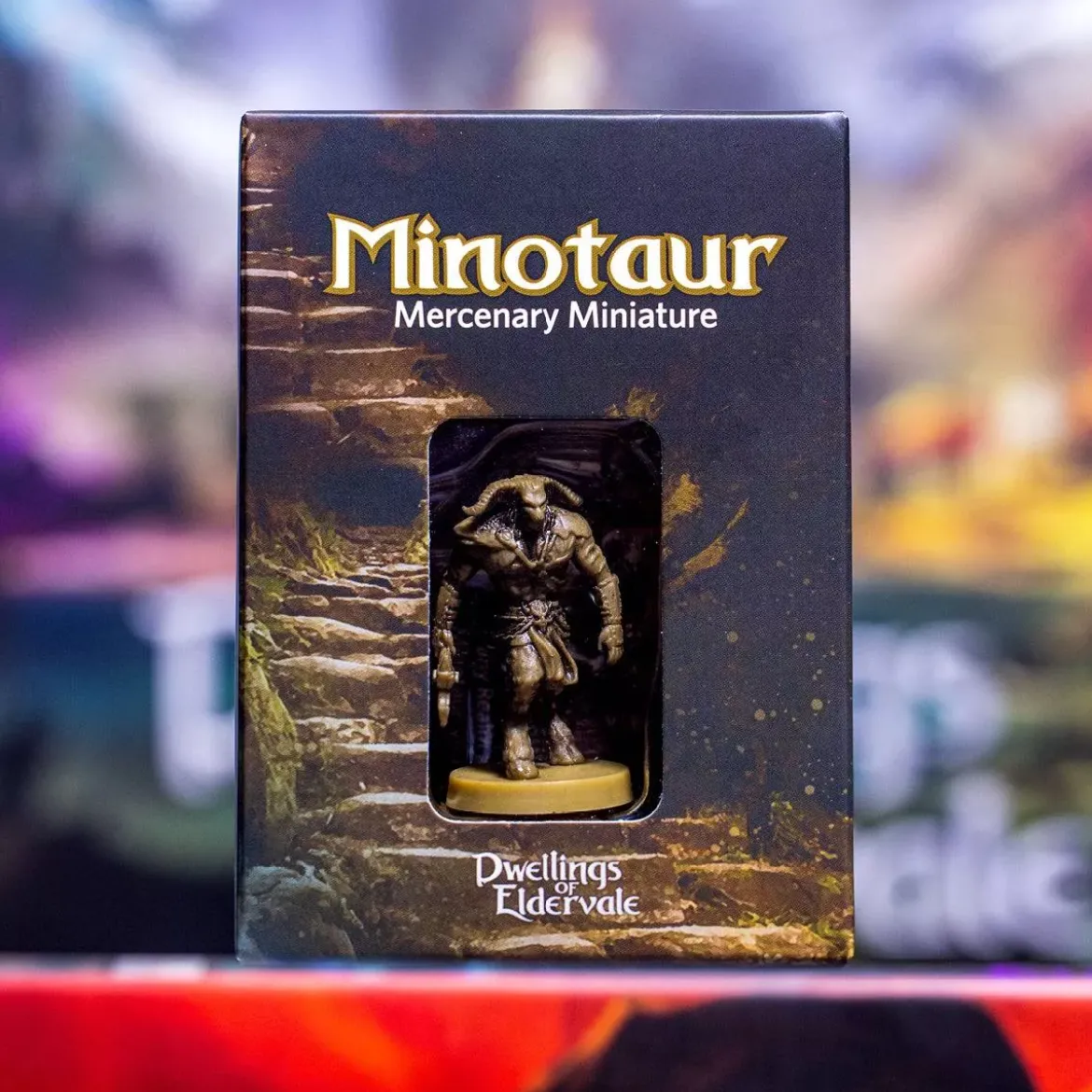 Dwellings Of Eldervale : Minotaur - Version Anglaise