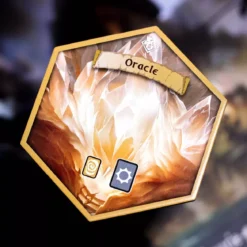 Dwellings Of Eldervale : Oracle Hex Tile - Version Anglaise