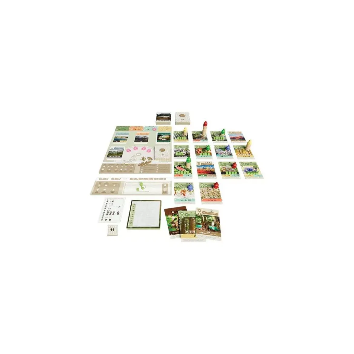 Earth : Abondance - Extension