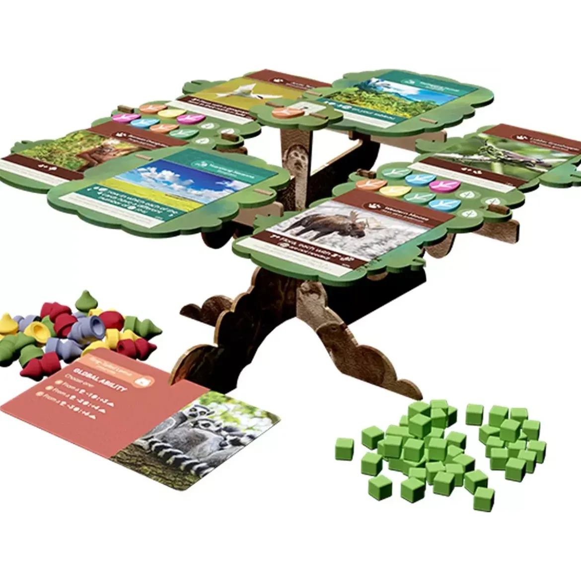 Earth - Arbre 3D