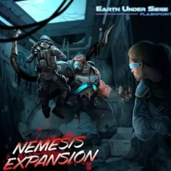 Earth Under Siege Flashpoint : Nemesis - Extension - Version Anglaise