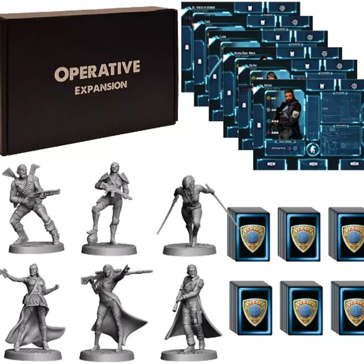 Earth Under Siege Flashpoint : Operative - Extension - Version Anglaise