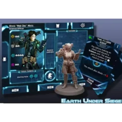 Earth Under Siege Flashpoint - Version Anglaise