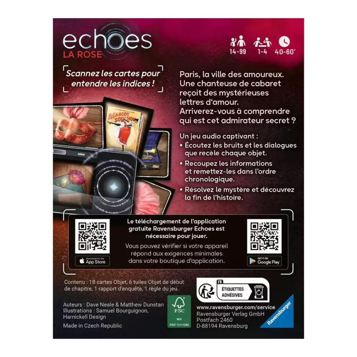 Echoes : La Rose