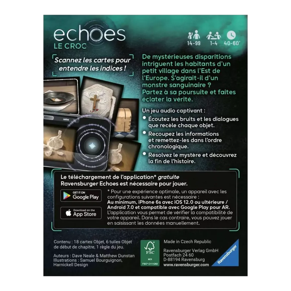 Echoes : Le Croc