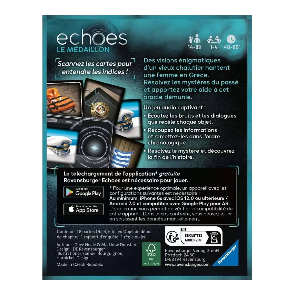 Echoes : Le Médaillon