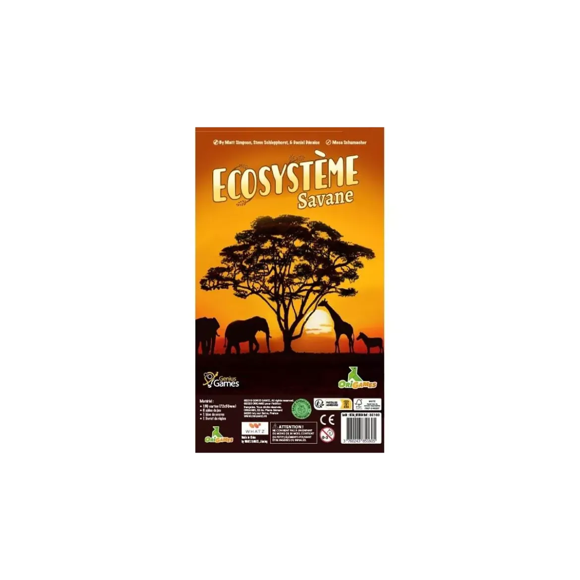 Ecosystème Savane